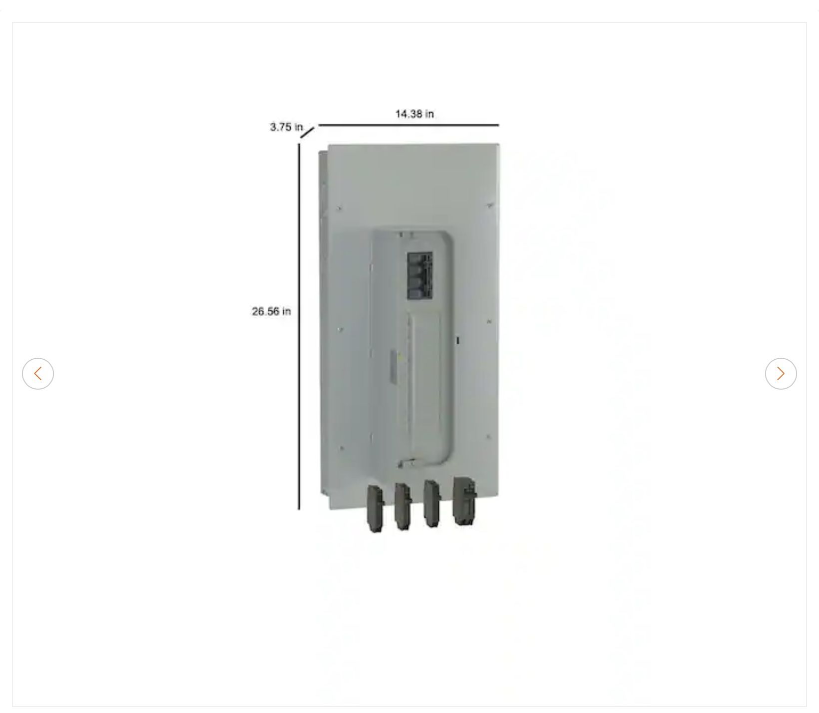 GE 200 Amp 20-Space 40-Circuit Main Breaker Load Center - NEW - photo 5