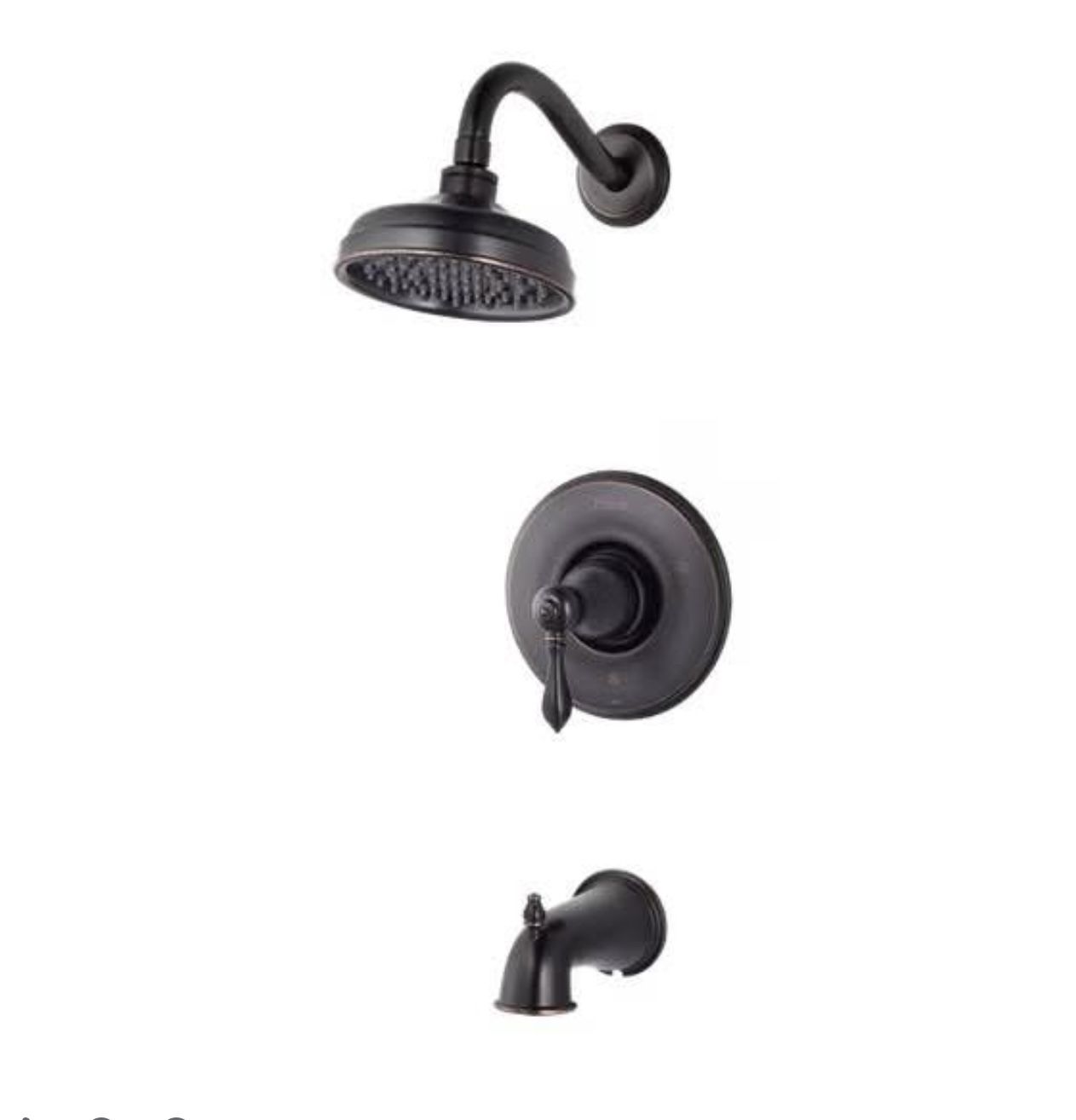 Pfister LG898MBY Marielle Tub & Shower Trim Kit - Tuscan Bronze