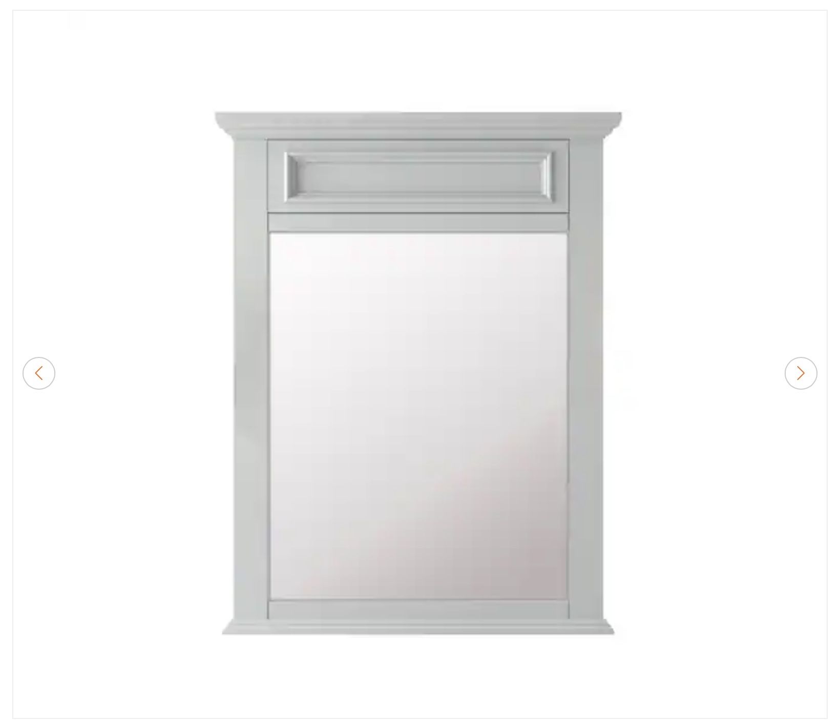 Home Decorators Collection Sadie Mirror - Dove Gray - photo 3