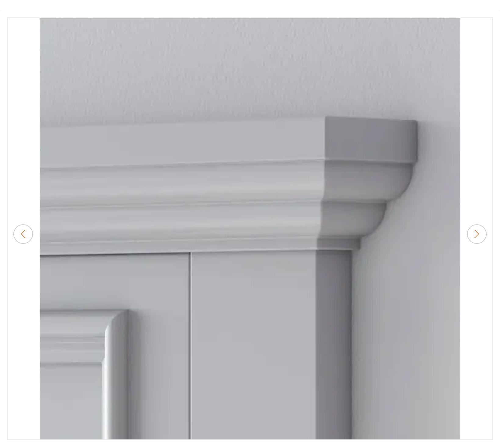 Home Decorators Collection Sadie Mirror - Dove Gray - photo 5