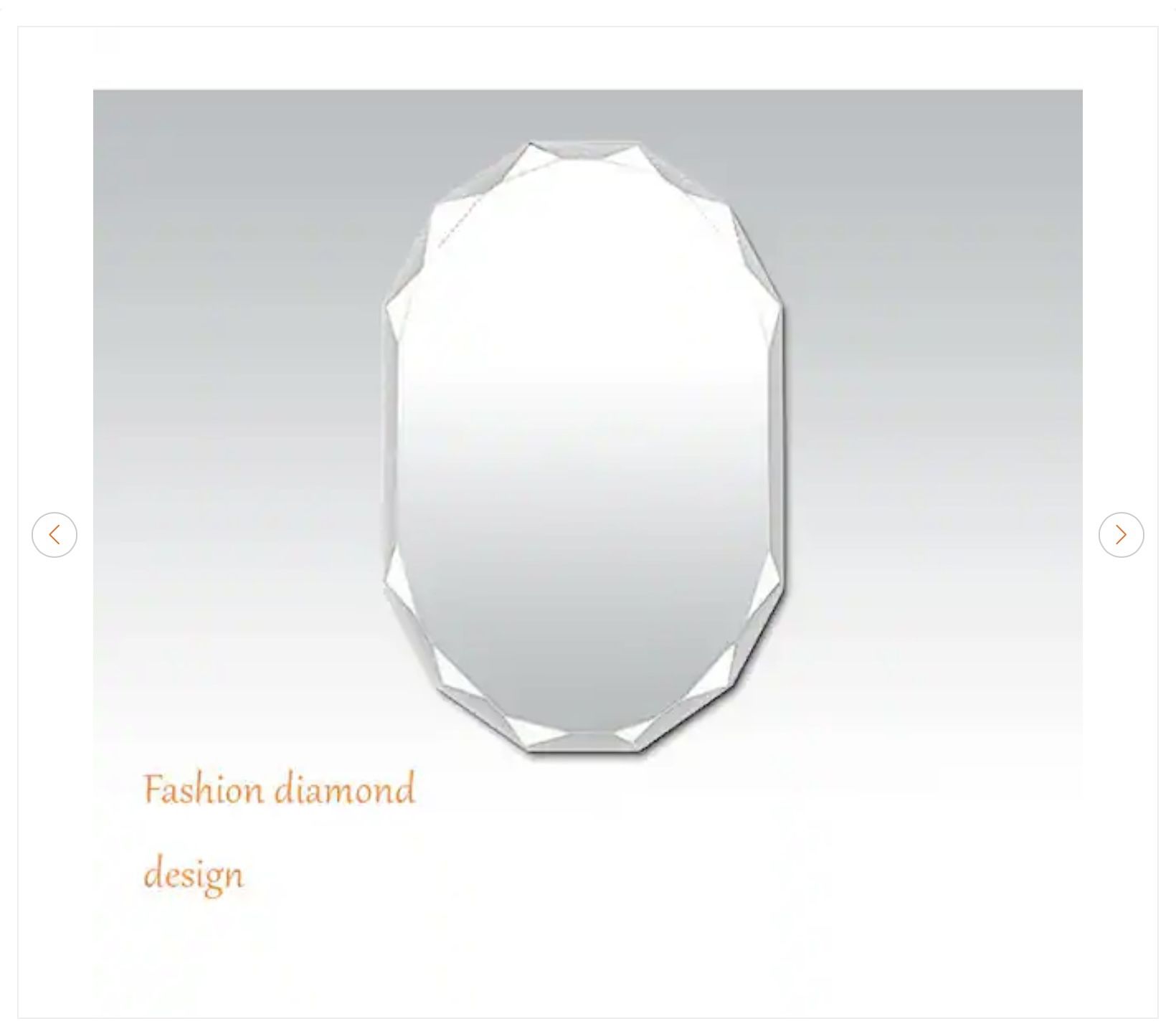 24 in. W x 36 in. L Beveled Edge Bath Vanity Mirror - New - photo 5