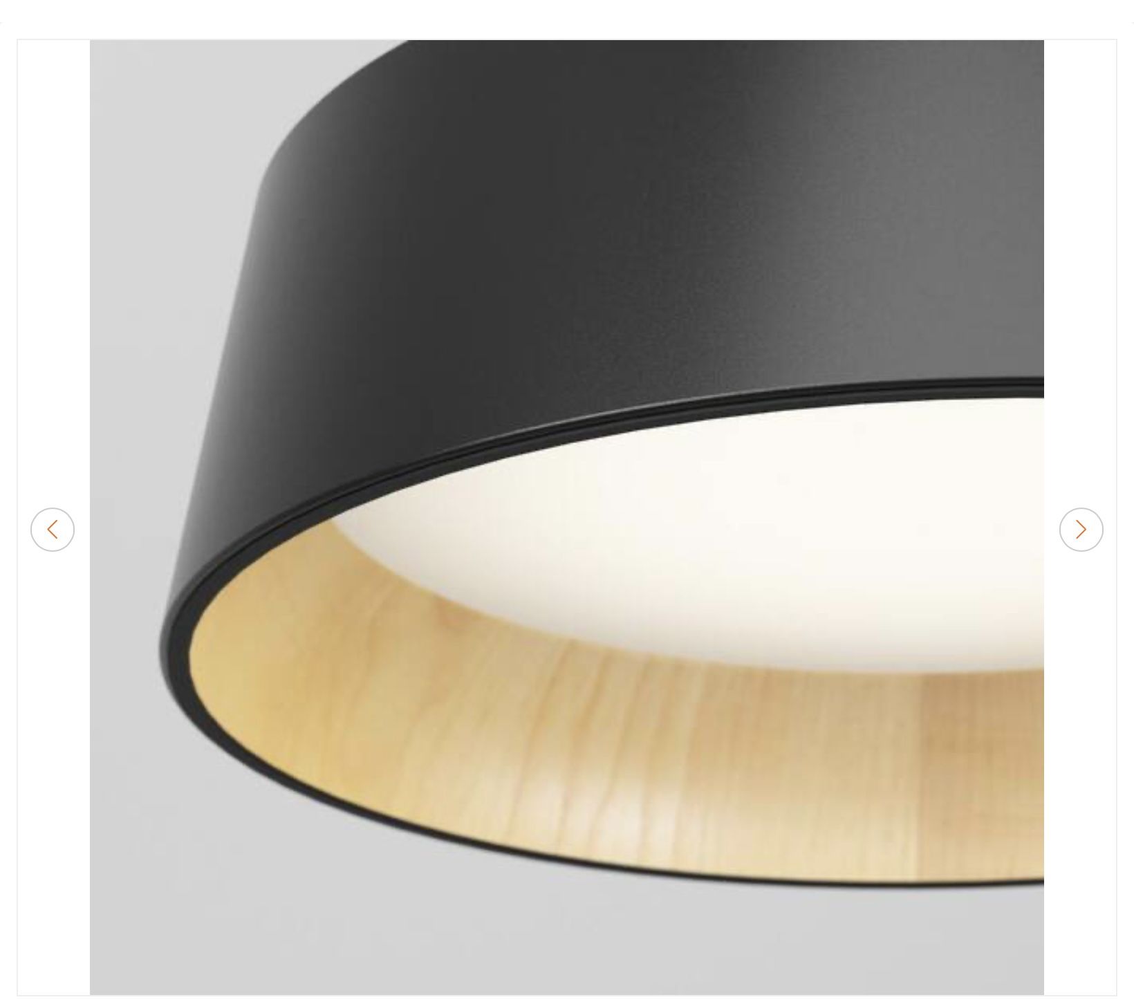Artika Alton LED Black 5 CCT Modern Pendant Chandelier Light Fix - photo 4