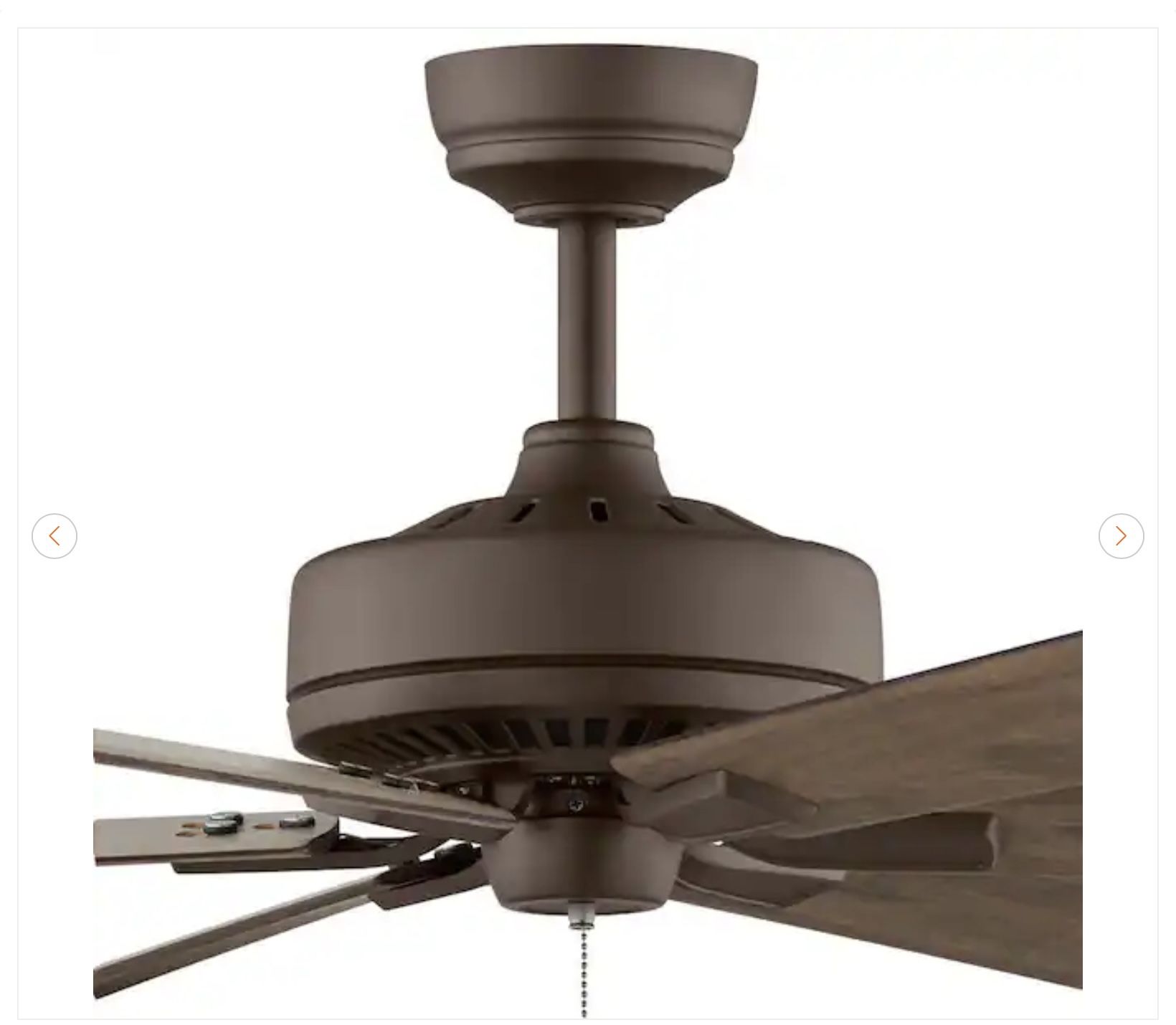 Hampton Bay Dalton 60 in. Indoor/Outdoor DC Ceiling Fan - New - photo 3