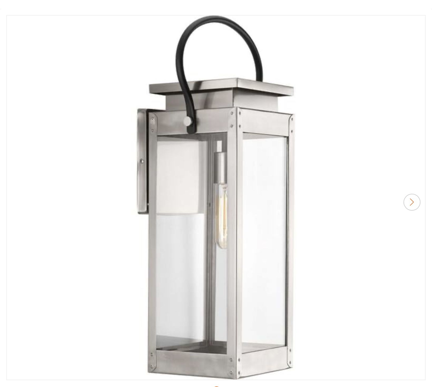 Progress Lighting Union Square Outdoor Wall Lantern - 2 Availabl