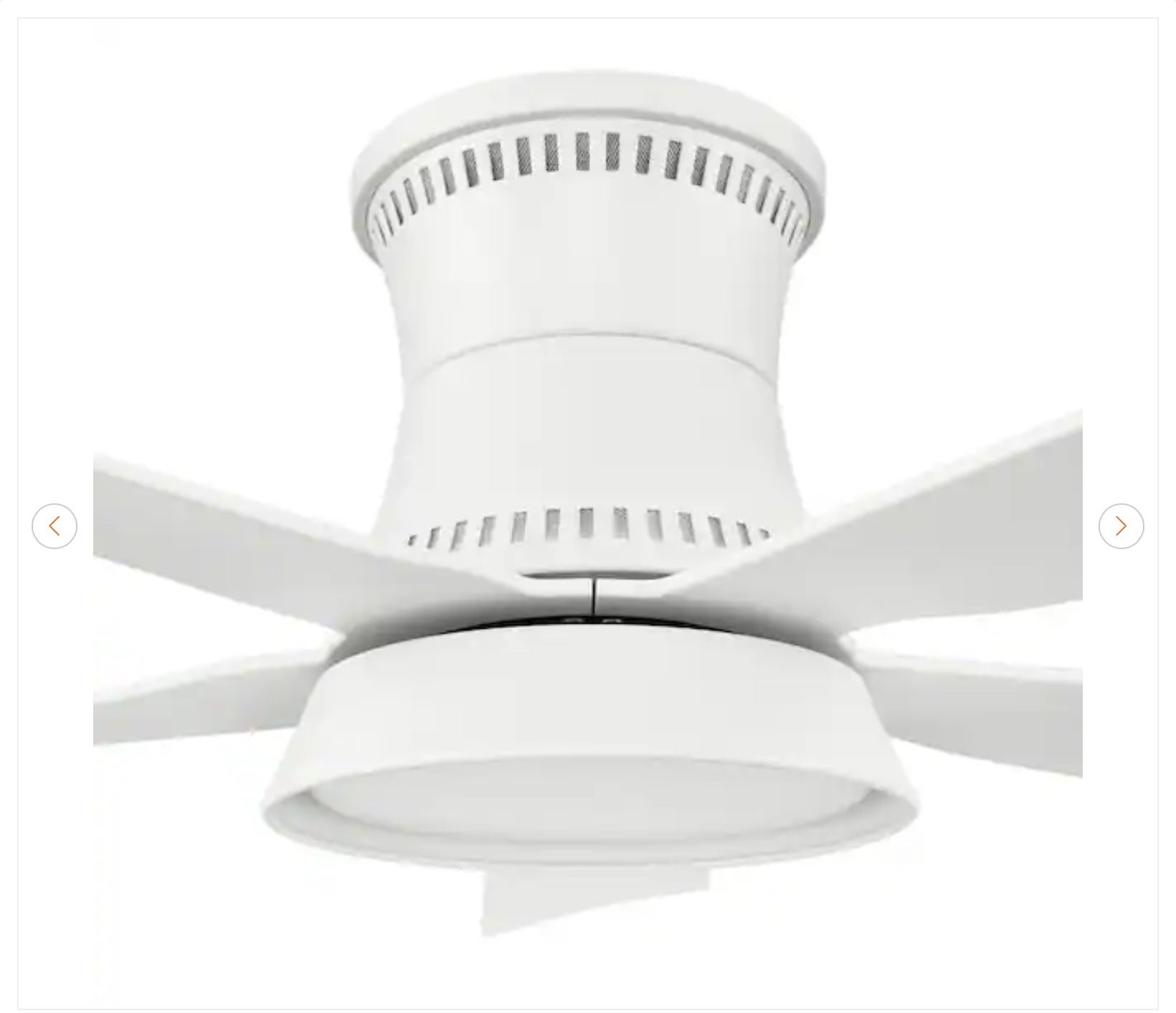 New Hampton Bay Hawkspur 52" Low Profile Ceiling Fan - photo 4