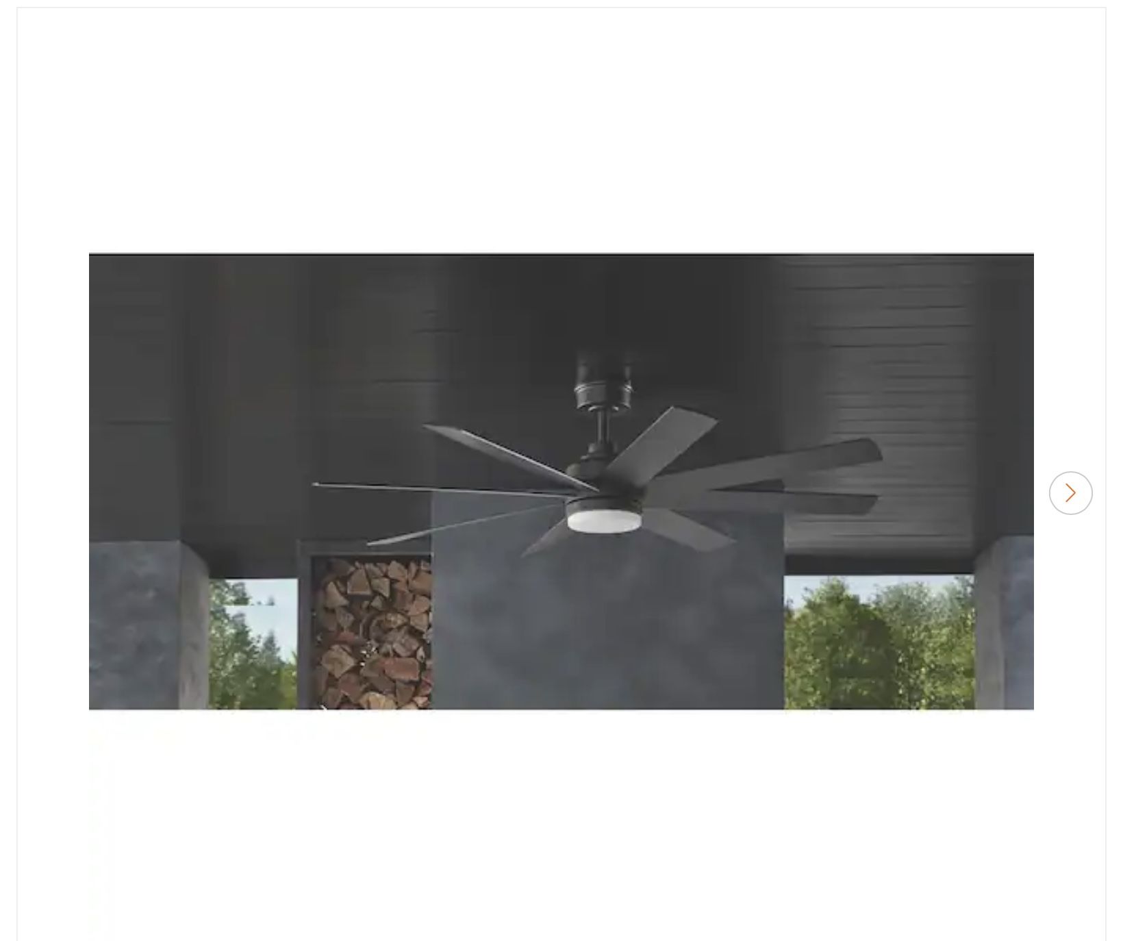 Home Decorators Collection Celene II Ceiling Fan - NEW