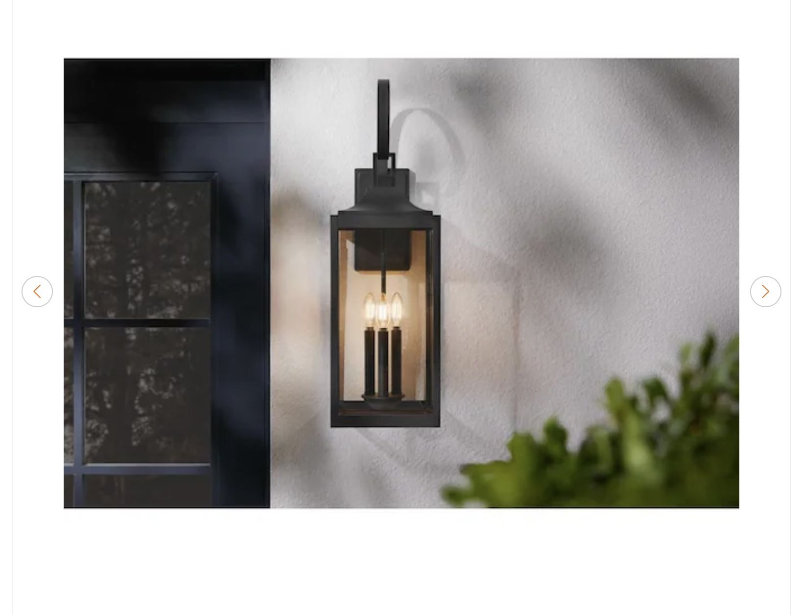 Home Decorators Collection Outdoor Wall Light - photo 3