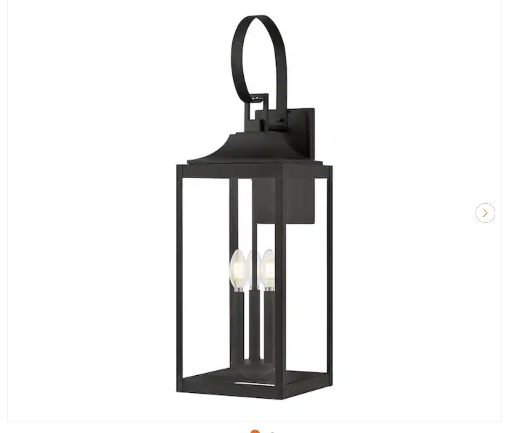 Home Decorators Collection Outdoor Wall Light - photo 4