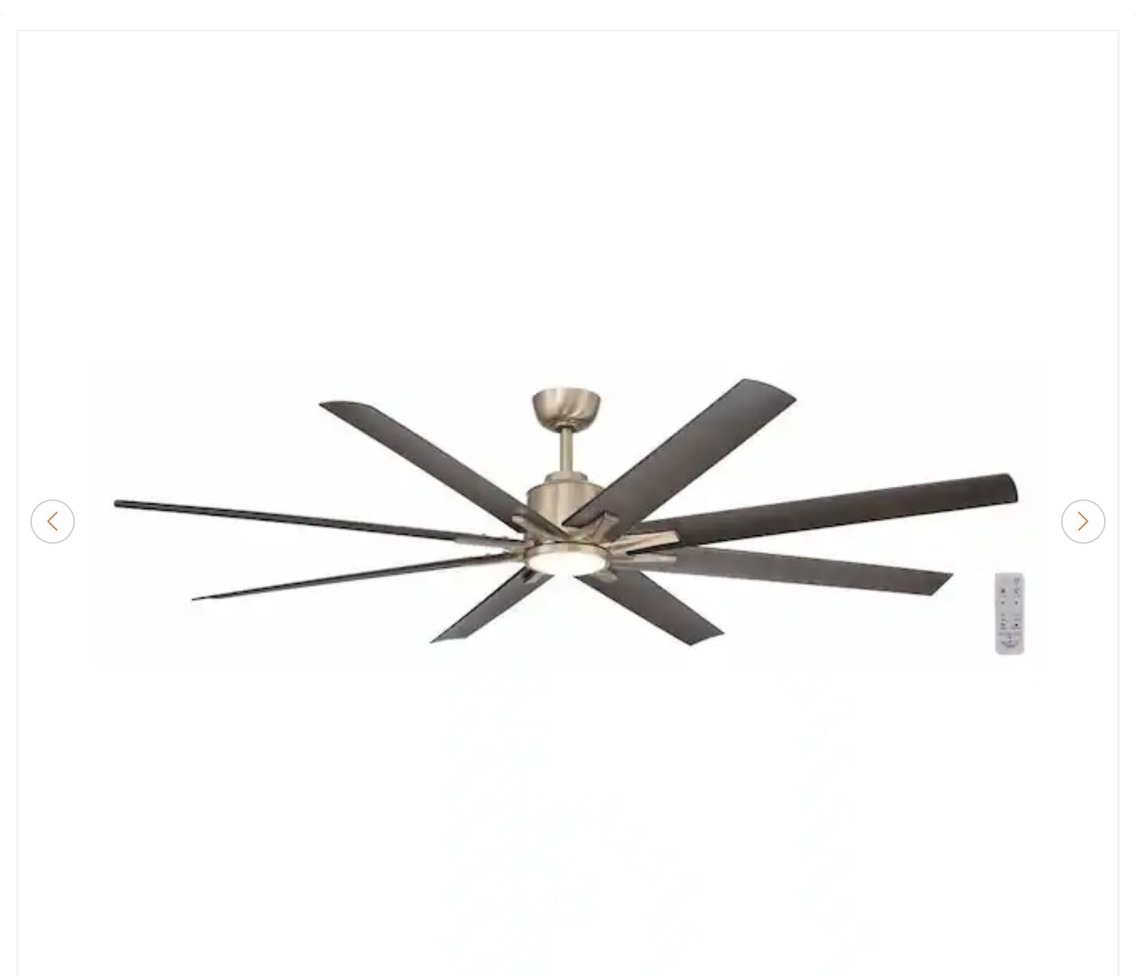 Home Decorators Collection Kensgrove I| 72 in. Smart Gold Ceilin