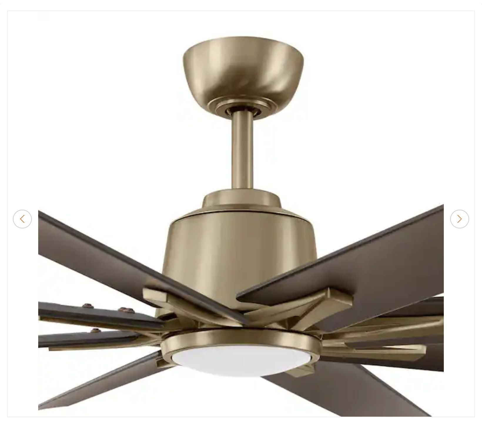 Home Decorators Collection Kensgrove I| 72 in. Smart Gold Ceilin - photo 4