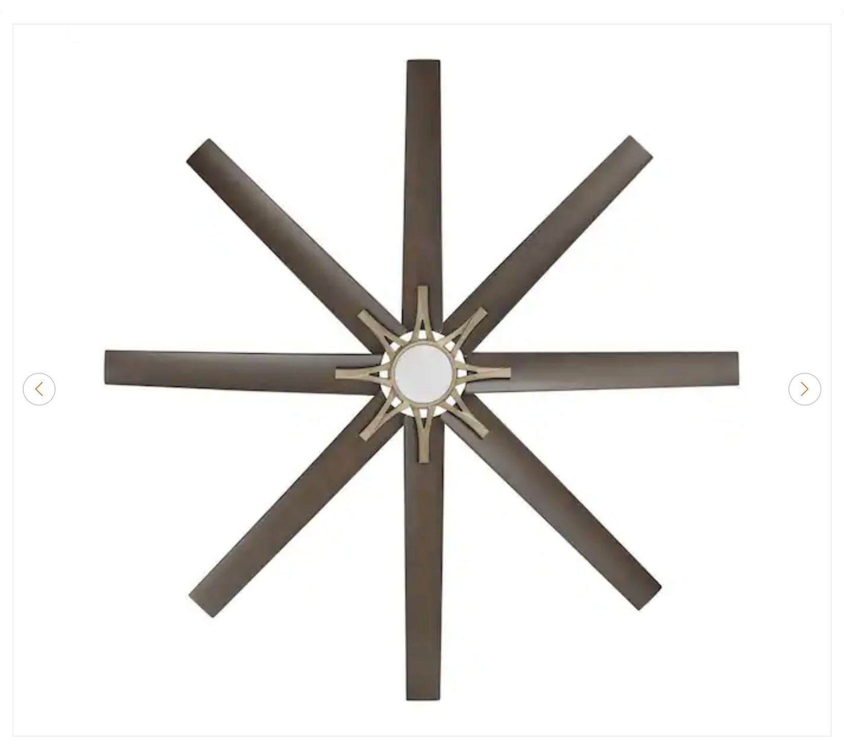 Home Decorators Collection Kensgrove I| 72 in. Smart Gold Ceilin - photo 5