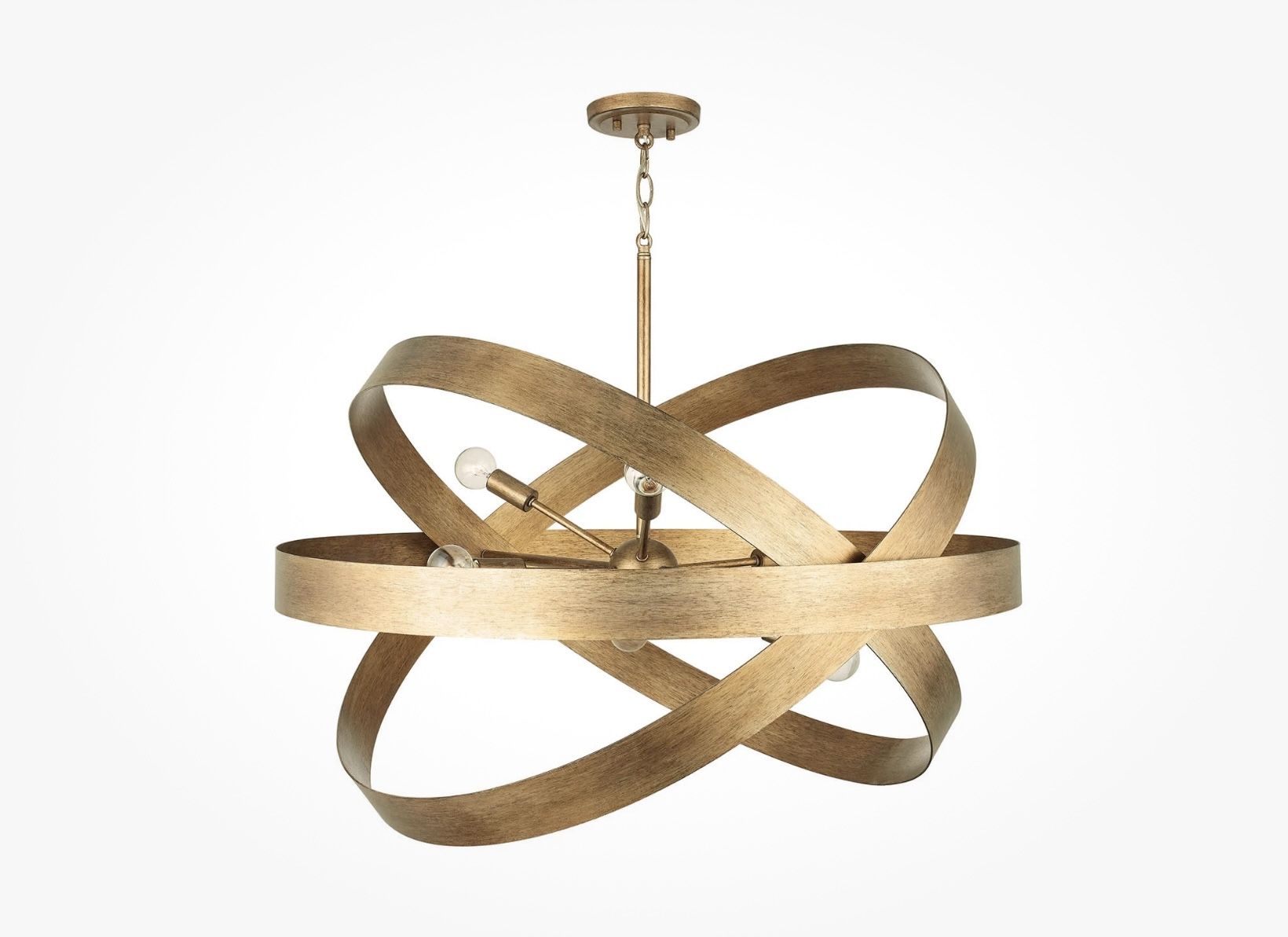 Capital Lighting Jude 6 Light Chandelier - 32" Wide