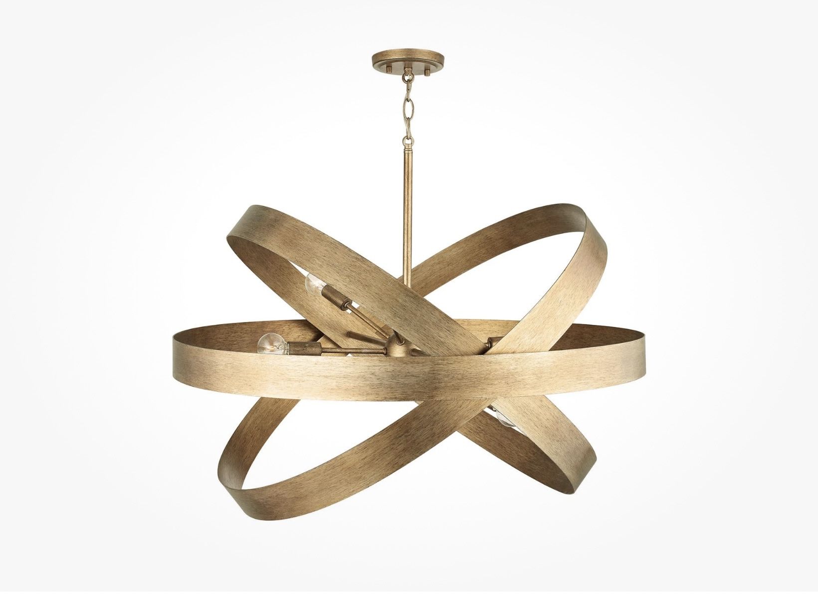 Capital Lighting Jude 6 Light Chandelier - 32" Wide - photo 2