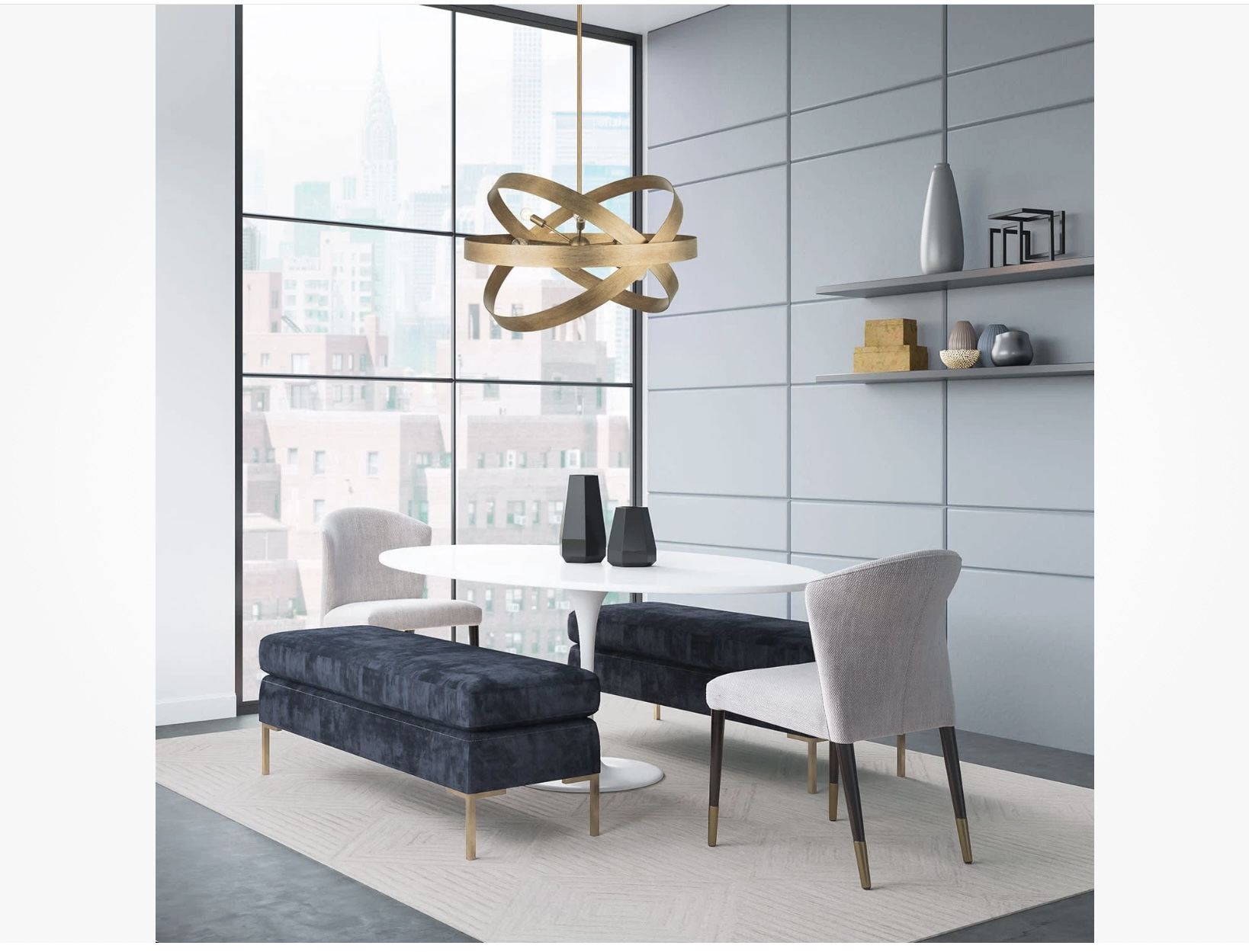 Capital Lighting Jude 6 Light Chandelier - 32" Wide - photo 5
