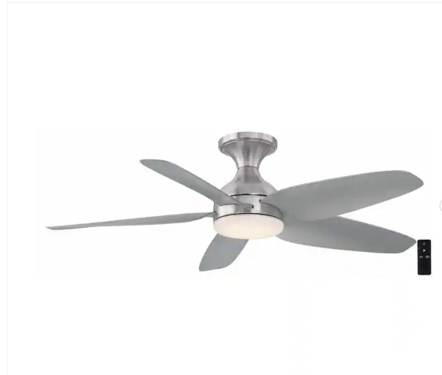 Hampton Bay Ceva 44 in. Indoor/Outdoor Ceiling Fan - NEW - photo 2
