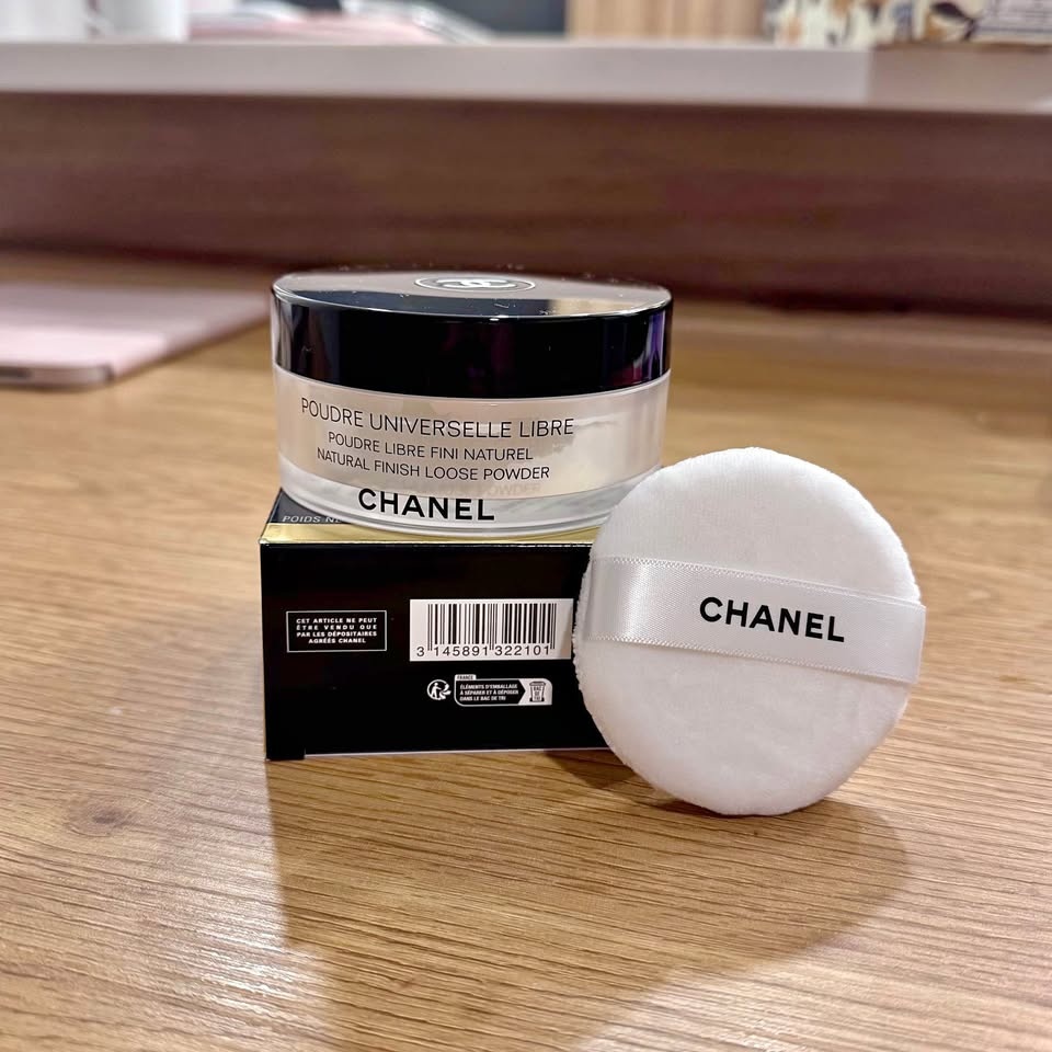 CHANEL NATURAL FINISH LOOSE POWDER