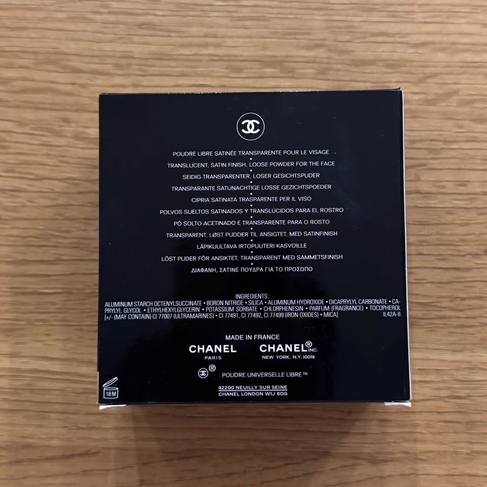 CHANEL NATURAL FINISH LOOSE POWDER - photo 3