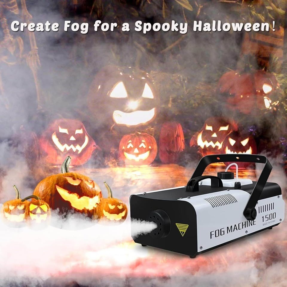 1500 Watt Fog Machine - 16,000 CFM, 2 Controllers - photo 2