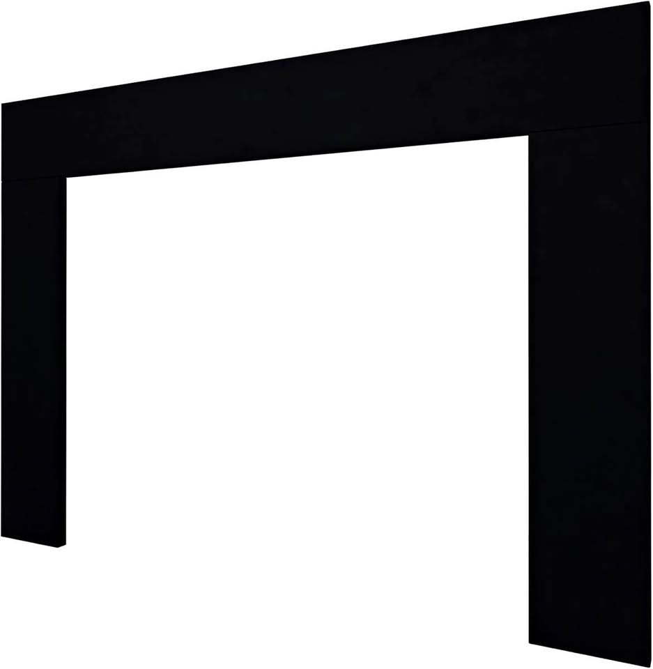 Valuxhome Electric Fireplace Heater Insert Trim Kit