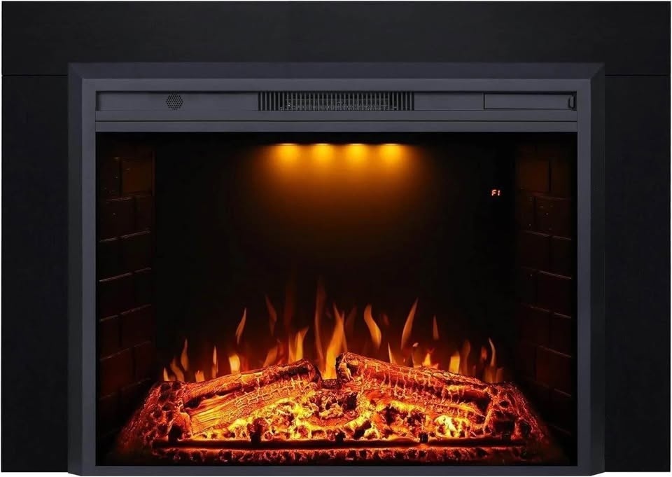Valuxhome Electric Fireplace Heater Insert Trim Kit - photo 3