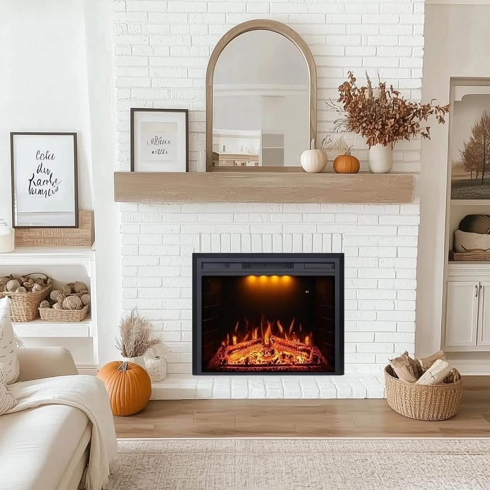 Valuxhome Electric Fireplace Heater Insert Trim Kit - photo 4