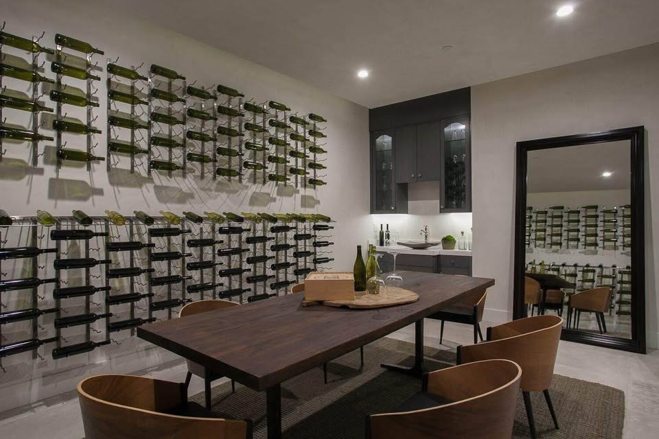 VintageView W Series Wine Rack (9 Bottles, Satin Black) - photo 4