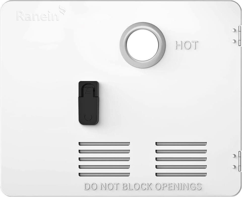 Ranein RV Water Heater White Door (15" x 18") - Kit