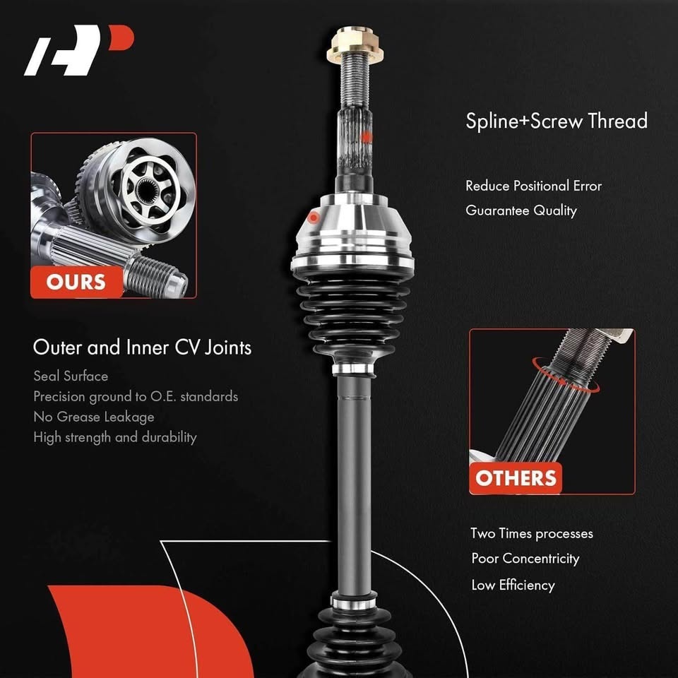 CV Axle Shaft Assembly for Subaru Impreza (2017-2022) - photo 4