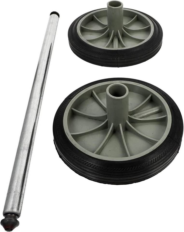 Angoily Garbage Bin Wheel Replacement Set