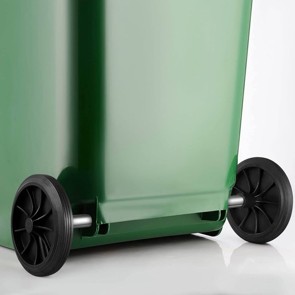 Angoily Garbage Bin Wheel Replacement Set - photo 2