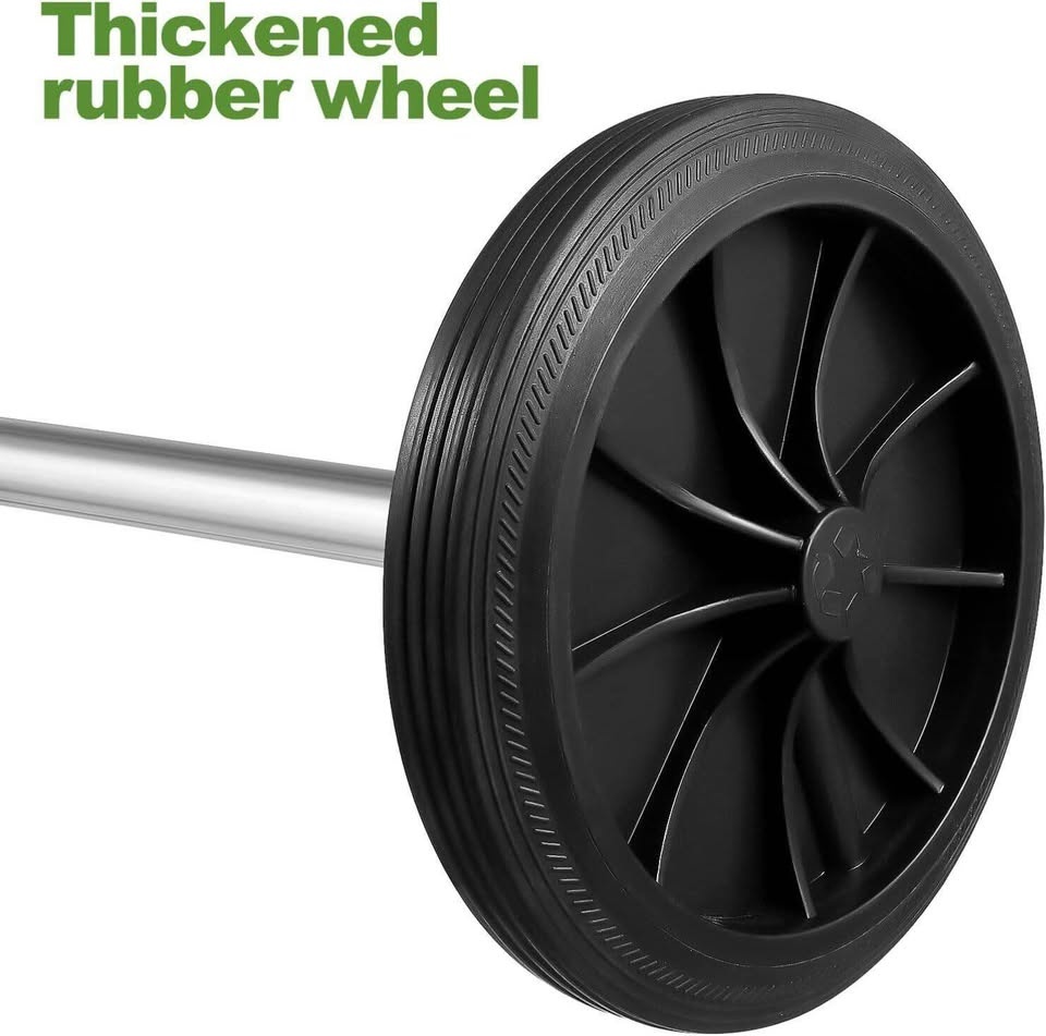Angoily Garbage Bin Wheel Replacement Set - photo 4