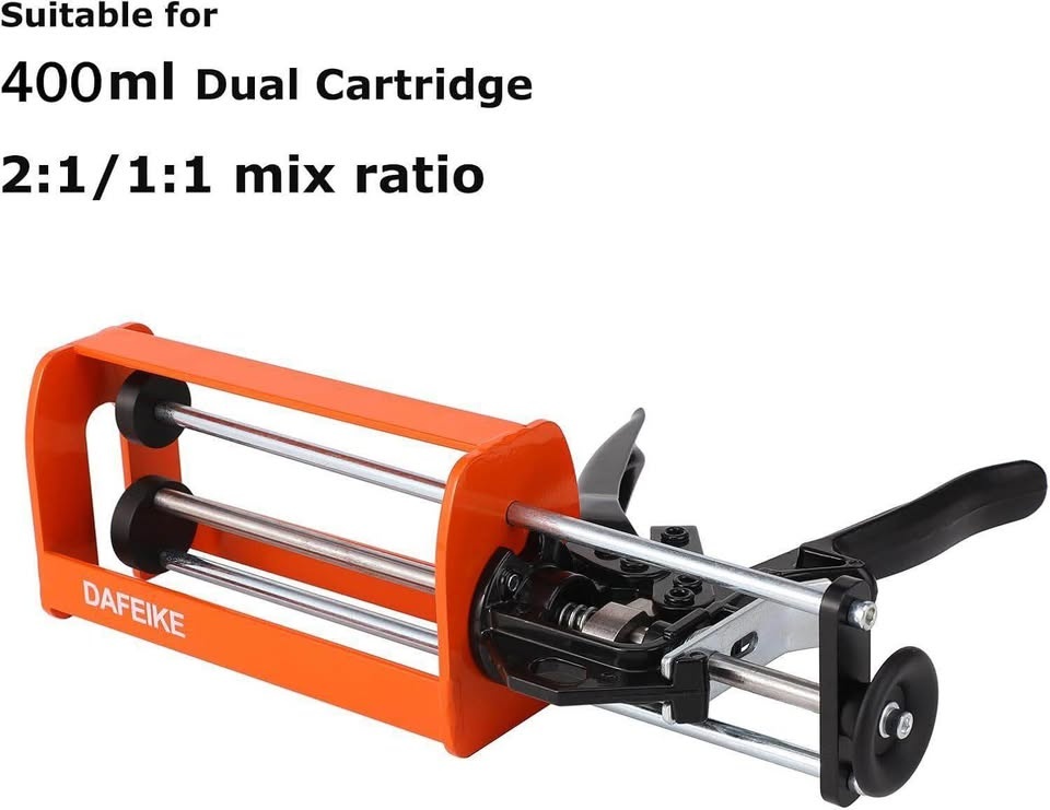 Dual Component Epoxy Gun for 400ML Cartridges - photo 2
