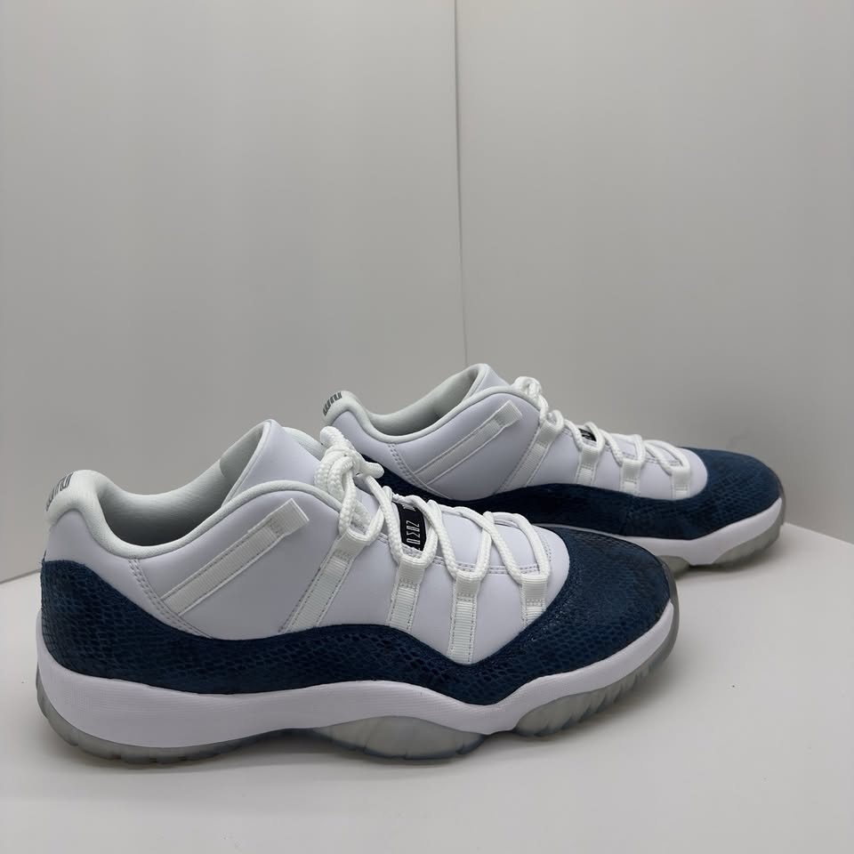 Air Jordan 11 Retro Low "Snakeskin" Size 12 - photo 5