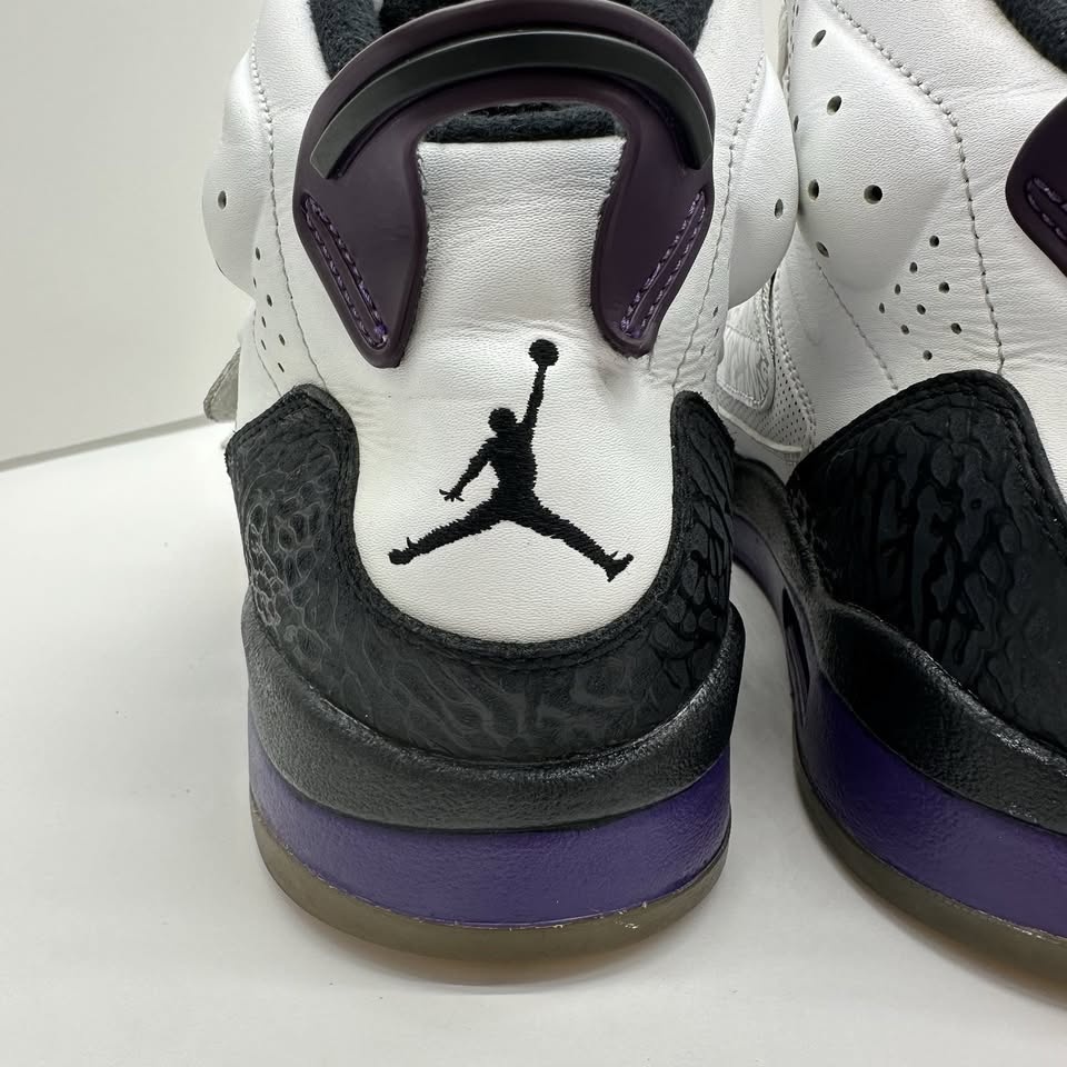Nike Air Jordan Son Of Mars 2012 White/Club Purple-CL Grey-Black - photo 4