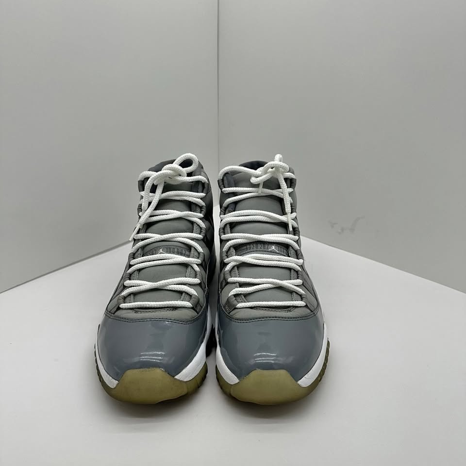 2010 Nike Air Jordan 11 Retro Cool Grey Size 11.5