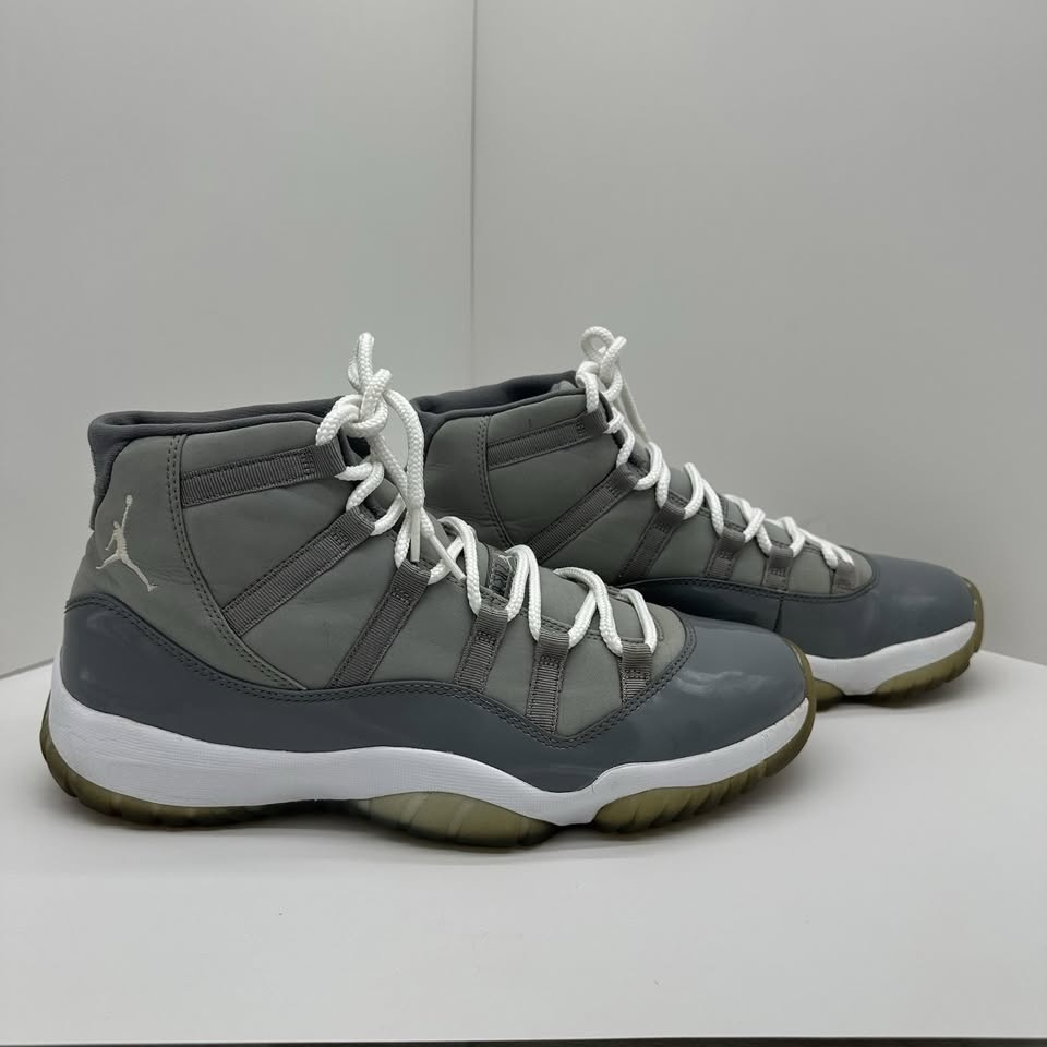 2010 Nike Air Jordan 11 Retro Cool Grey Size 11.5 - photo 2