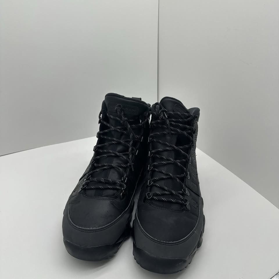 Nike Air Jordan 9 Retro Boot NRG Black Concord Size 12 - photo 2