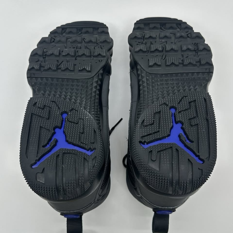 Nike Air Jordan 9 Retro Boot NRG Black Concord Size 12 - photo 4