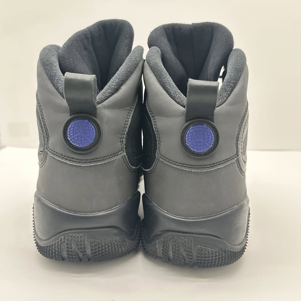 Nike Air Jordan 9 Retro Boot NRG Black Concord Size 12 - photo 5