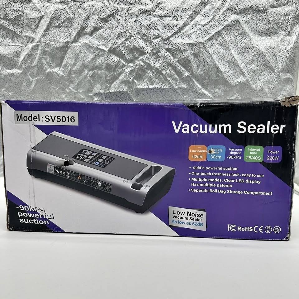 90KPa Portable Vacuum Sealer Machine for Food