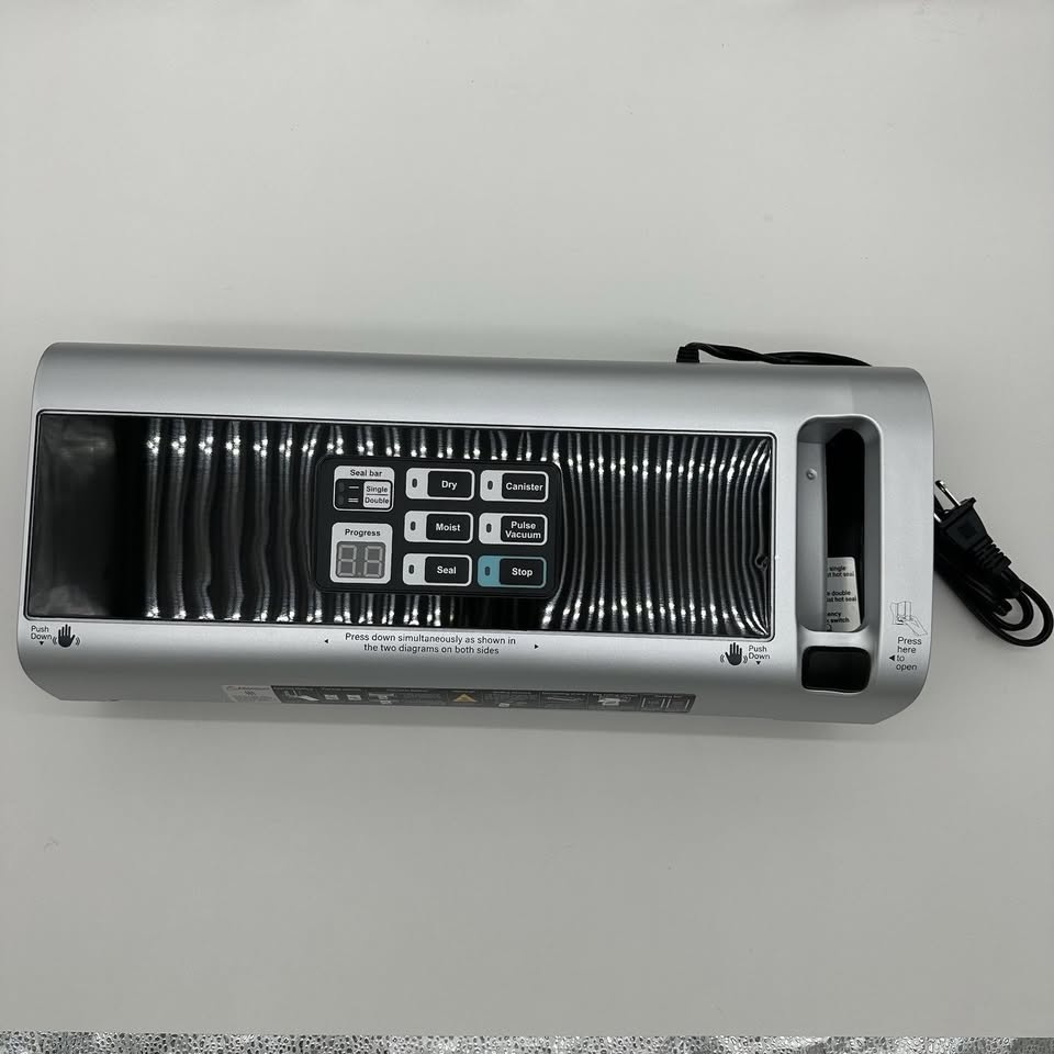 90KPa Portable Vacuum Sealer Machine for Food - photo 2
