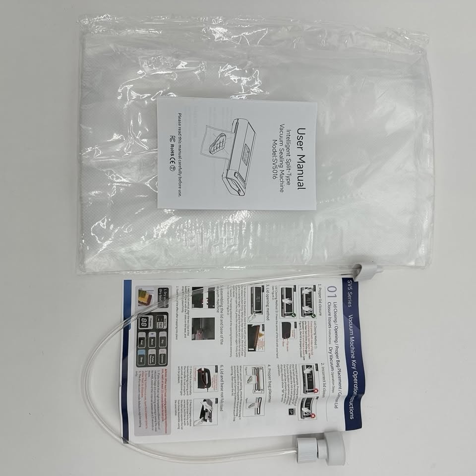 90KPa Portable Vacuum Sealer Machine for Food - photo 3