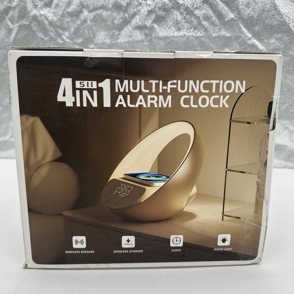 Bluetooth Alarm Clock Sunrise Simulation Wake Up Night Light - photo 3