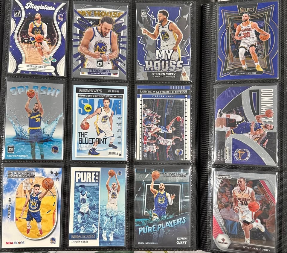 Stephen Curry Cards