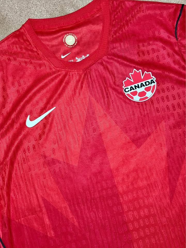 Canada 2026 World Cup Home Kit | M, L, XL (Fits Smaller)