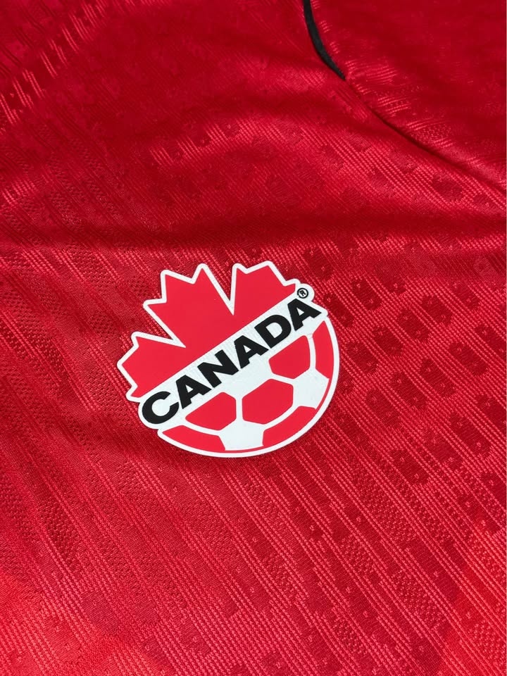 Canada 2026 World Cup Home Kit | M, L, XL (Fits Smaller) - photo 3