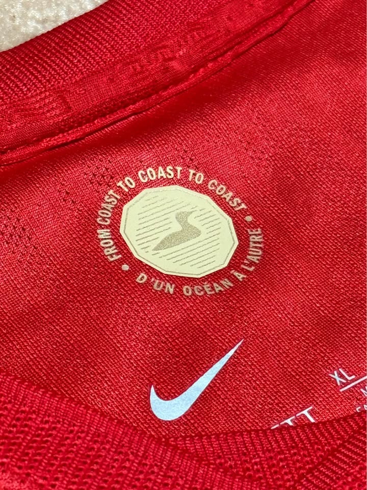 Canada 2026 World Cup Home Kit | M, L, XL (Fits Smaller) - photo 4