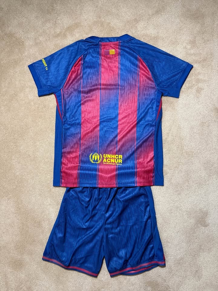 FC Barcelona 25/26 Kids Soccer Kit - Size 28 (12-14 y) - photo 3