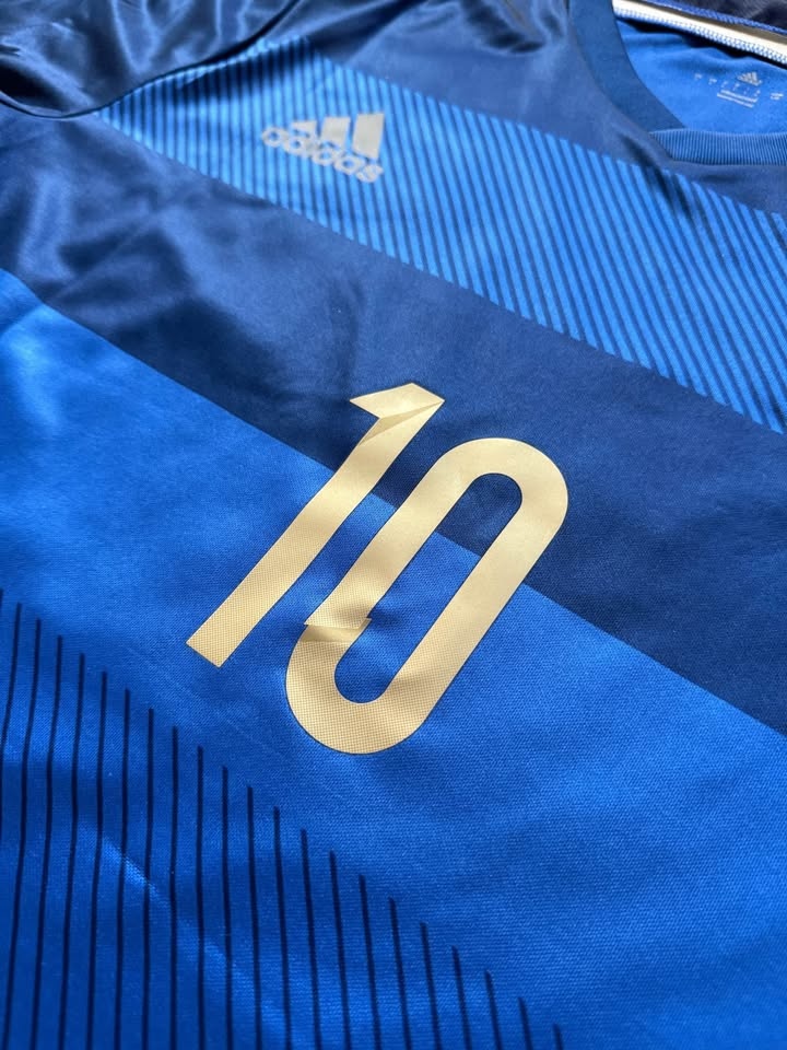 Argentina 2014 Away Jersey – Messi #10 – Player Version – Size M - photo 3