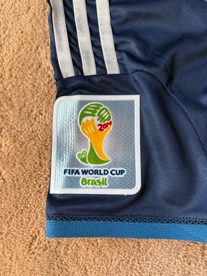 Argentina 2014 Away Jersey – Messi #10 – Player Version – Size M - photo 4
